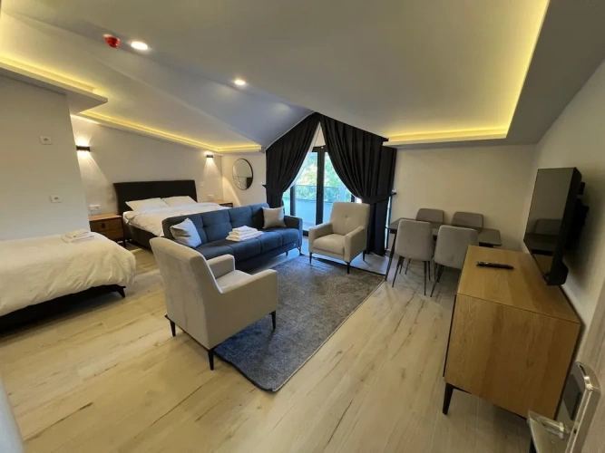Standard Double room with balcony
