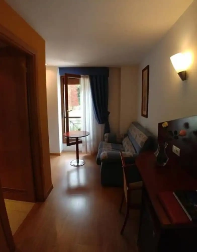 Standard Double room with balcony