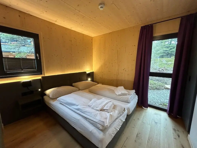 Nice Chalet With Sauna