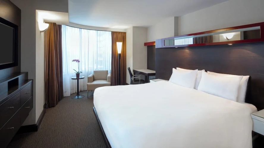 Deluxe Double Suite with city view