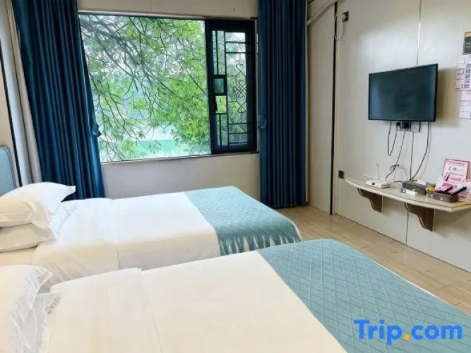 Standard Double room with garden view