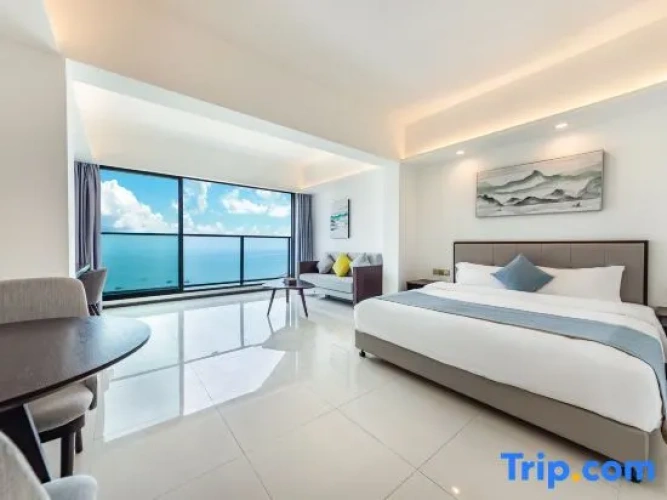 1 Bedroom Premium Family Suite with sea view