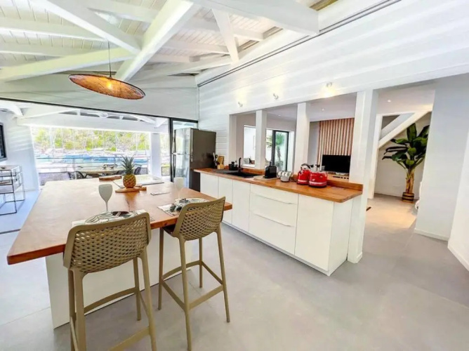Marina Paradis, sublime duplex 5 minutes from the beach