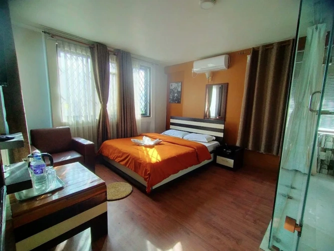 Deluxe Double room
