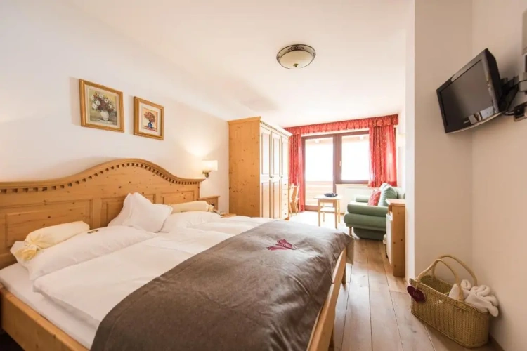 Standard Double room with balcony