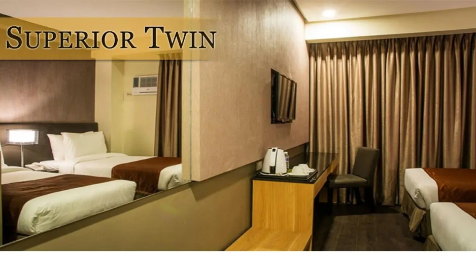 Superior Twin room