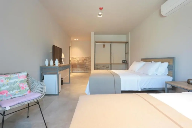 Deluxe Triple room