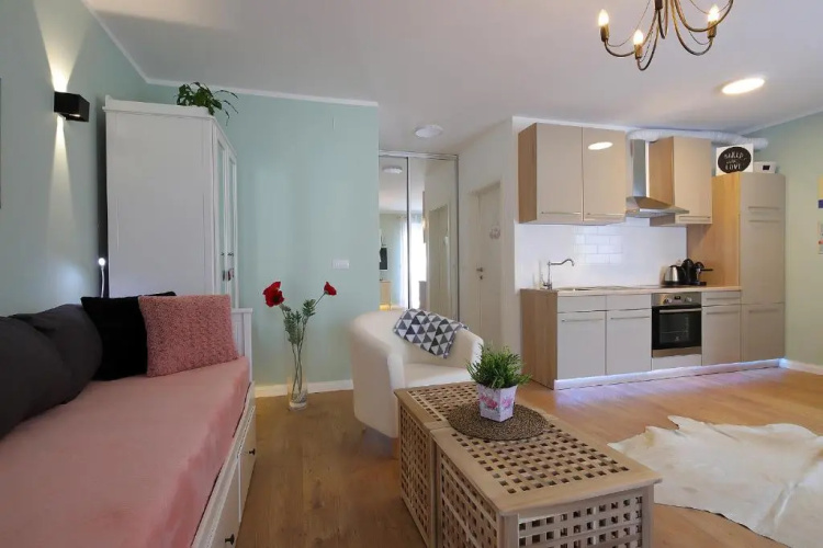 Studio Apartment Ada 2