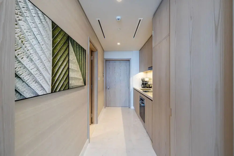 Sea Living High Floor 1 Bed Palm Tower - Image 10