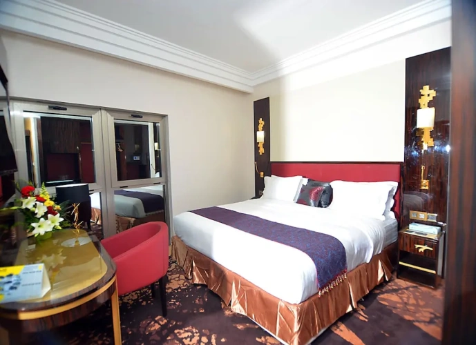 Junior Suite with balcony