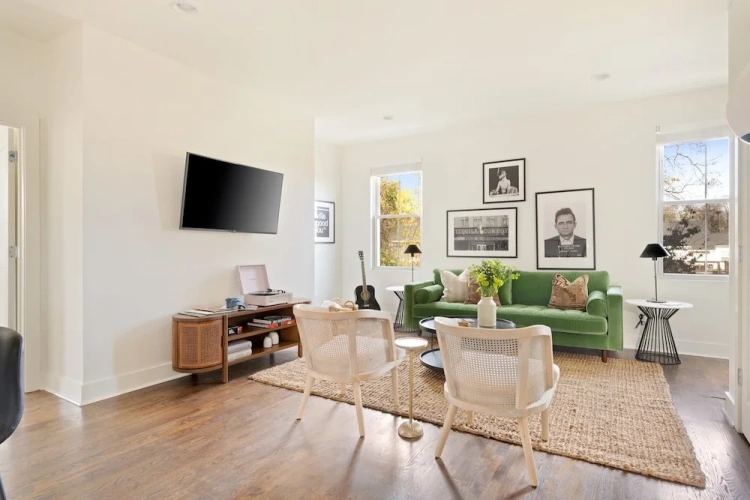 Guest rooms