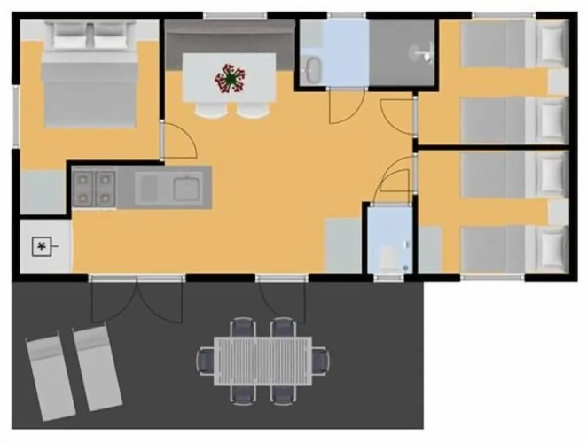 Standard room