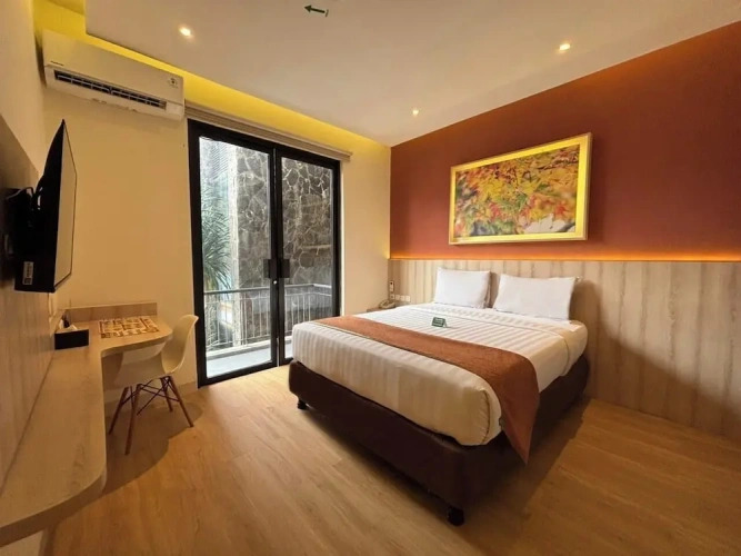 Executive Double room with balcony