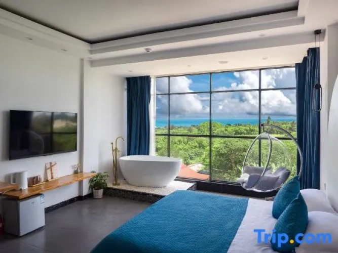 Standard Double room with sea view