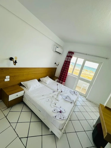 Standard Double room with sea view