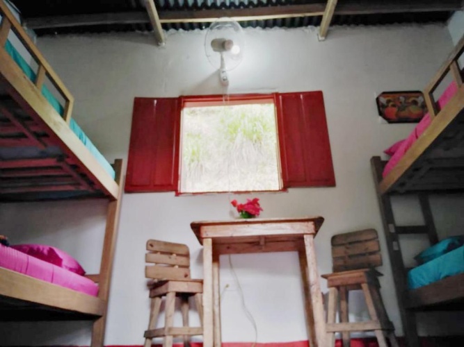 Bed in Dorm