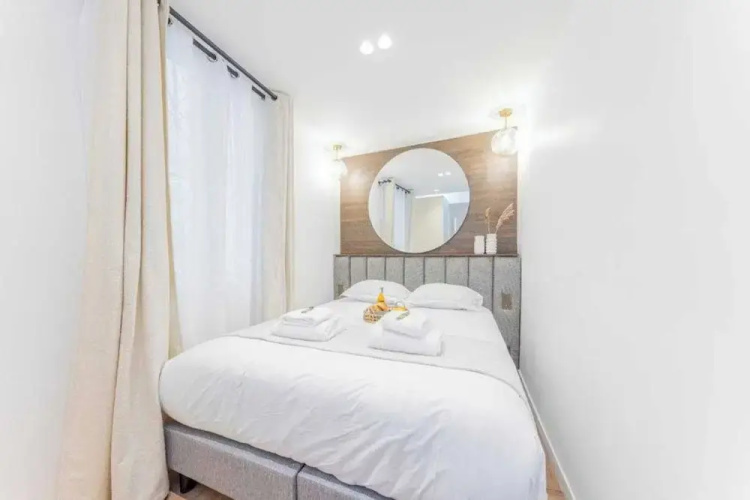 Chic Apartment AC - 1bdr/4p - Carreau du Temple
