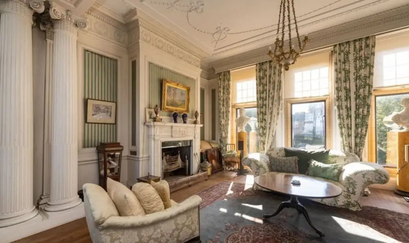 St Colms Main House