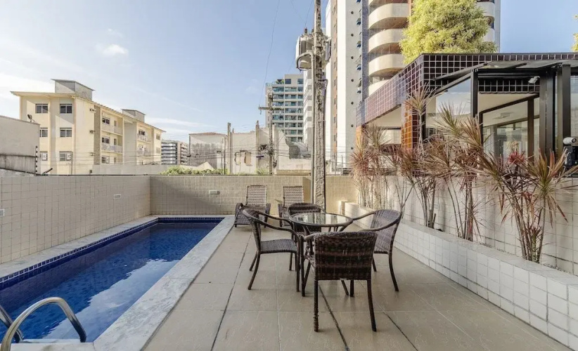 Apart w/ Pool 450m From the Beach, Maceio Eez0301