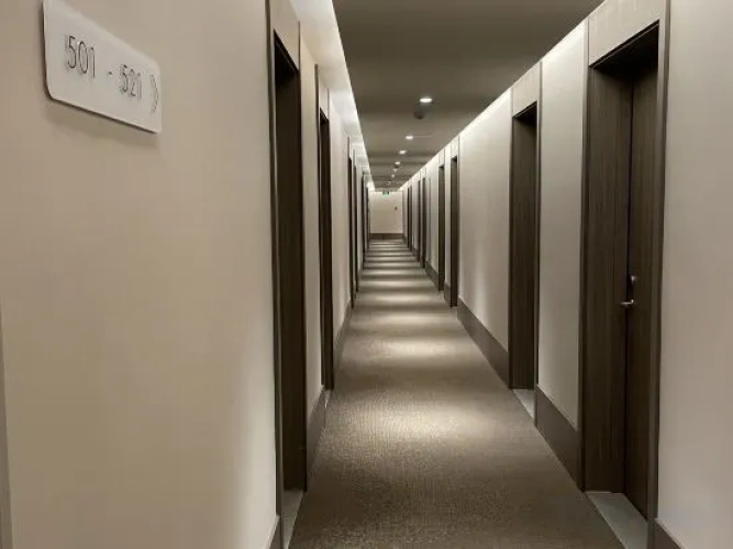 Hotel rooms