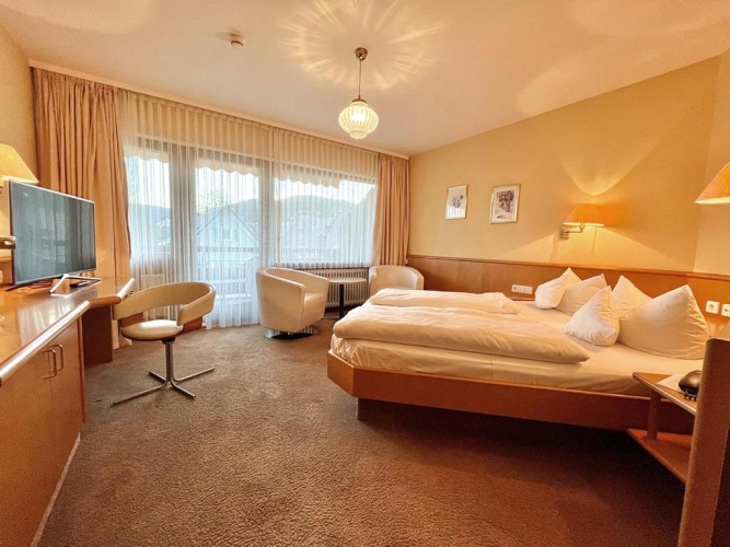 Standard Double room with balcony