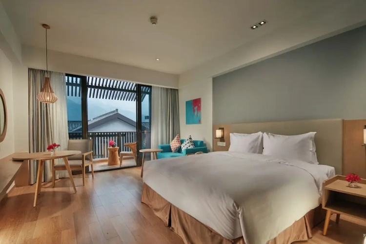Standard Double room with mountain view