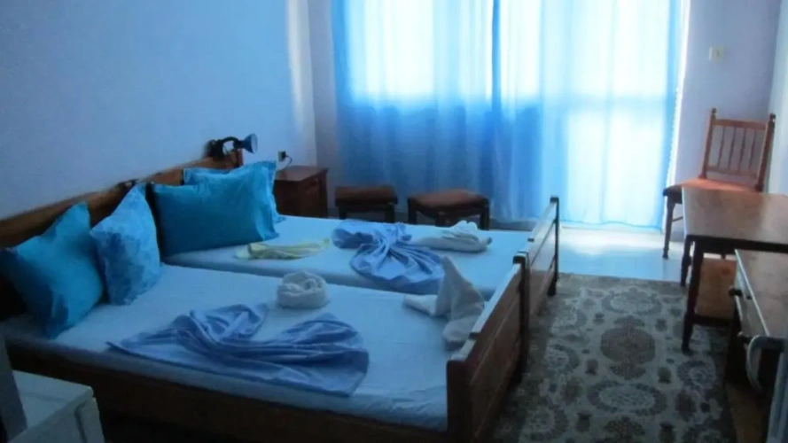 Standard Double room with view