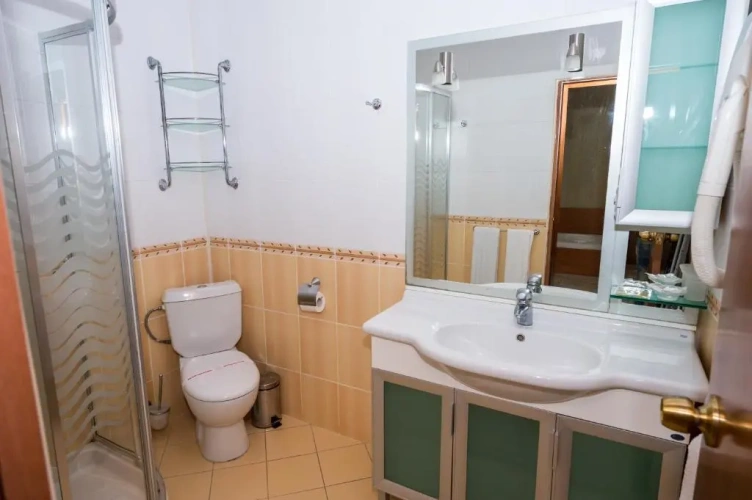 Deluxe Double room with partial sea view