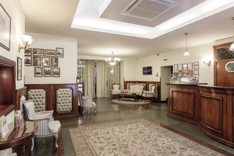 Hotel rooms