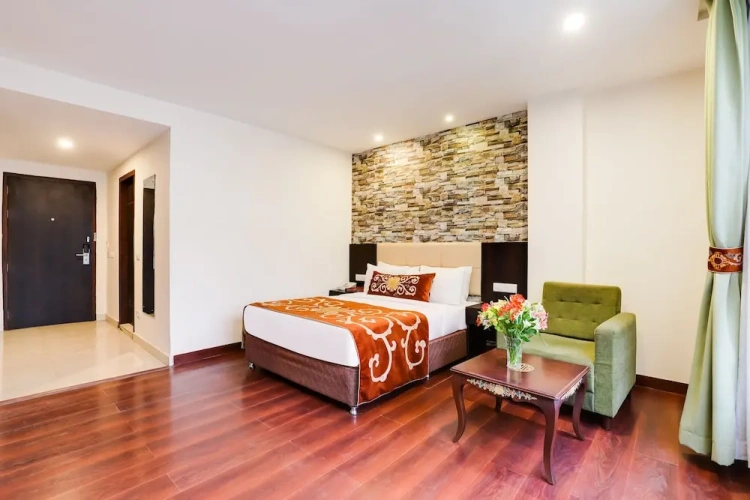 Guest rooms