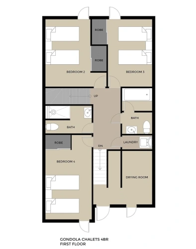 4 Bedrooms Chalet
