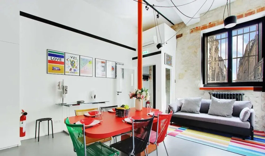 Authentic Apartment - 2br/6p - Le Marais