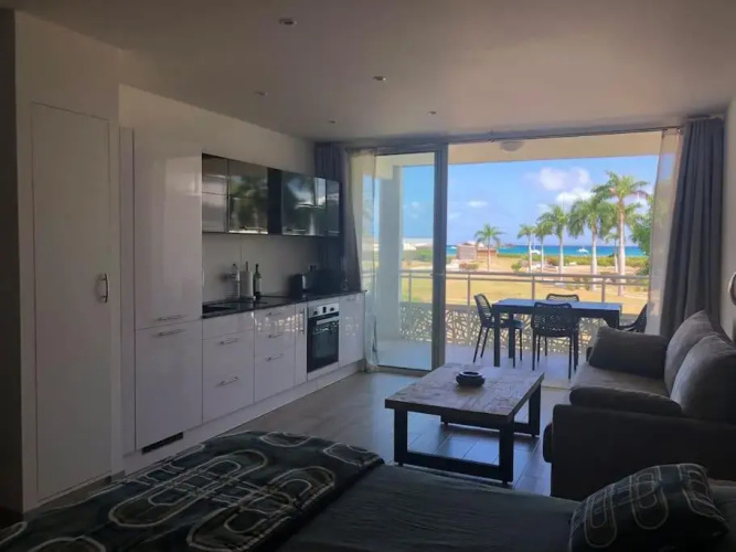 Charmant Studio Avec Vue Mer, Terrasse Anse-Marcel