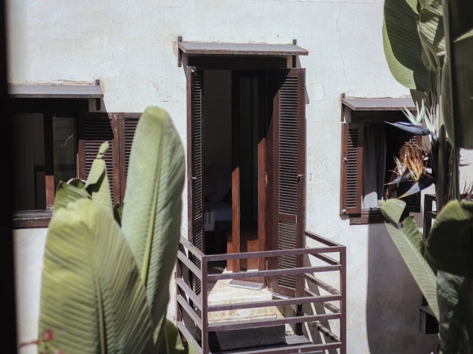 Deluxe Double room with balcony