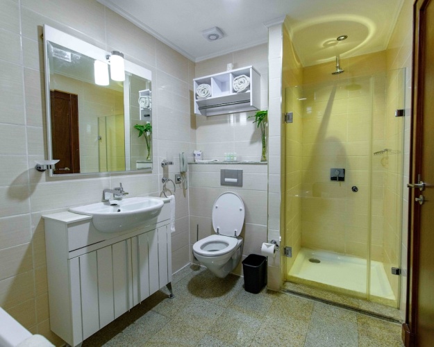 Deluxe Double room with balcony