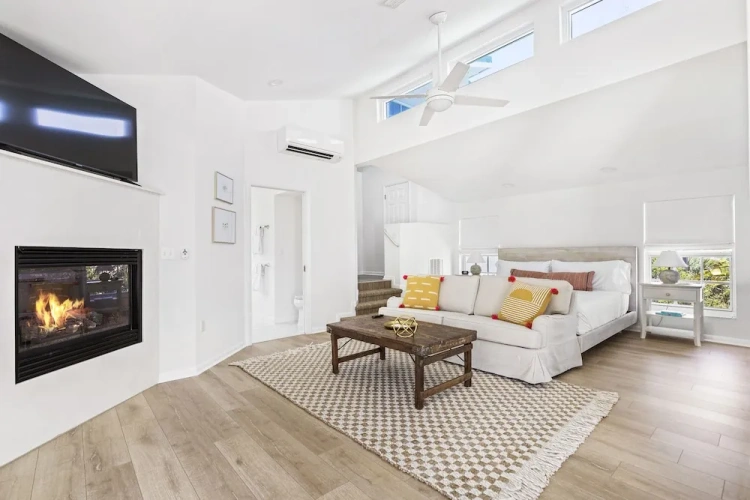 Luxury Double Penthouse room with balcony and with ocean view