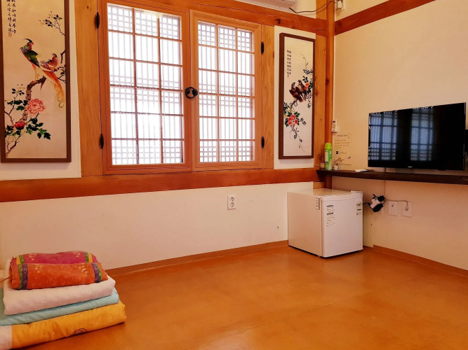 Jeonju Hanok View