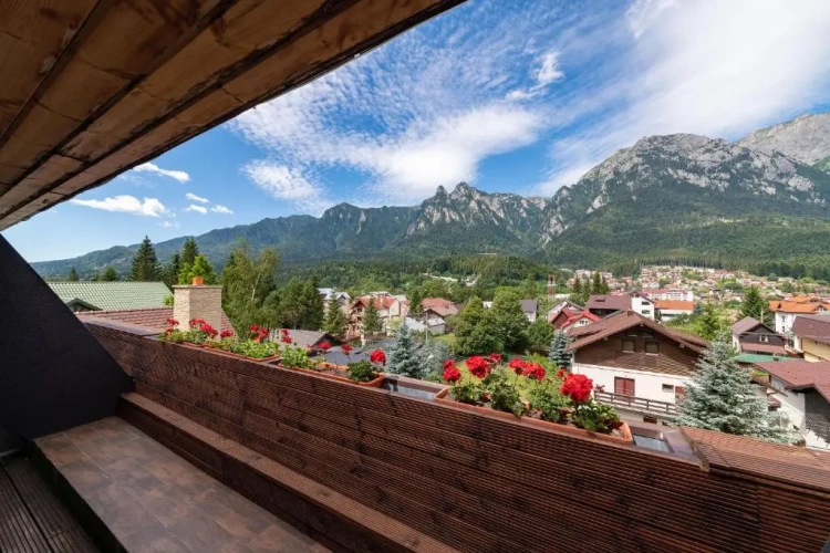 Double Suite with mountain view
