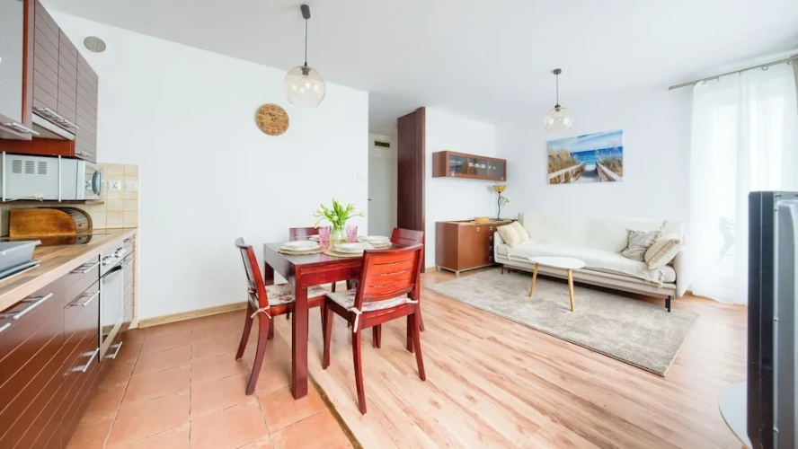 Apartment with balcony