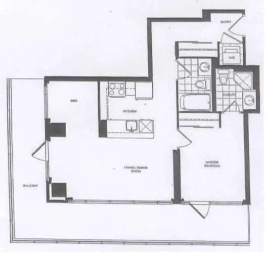 2 Bedrooms Apartment