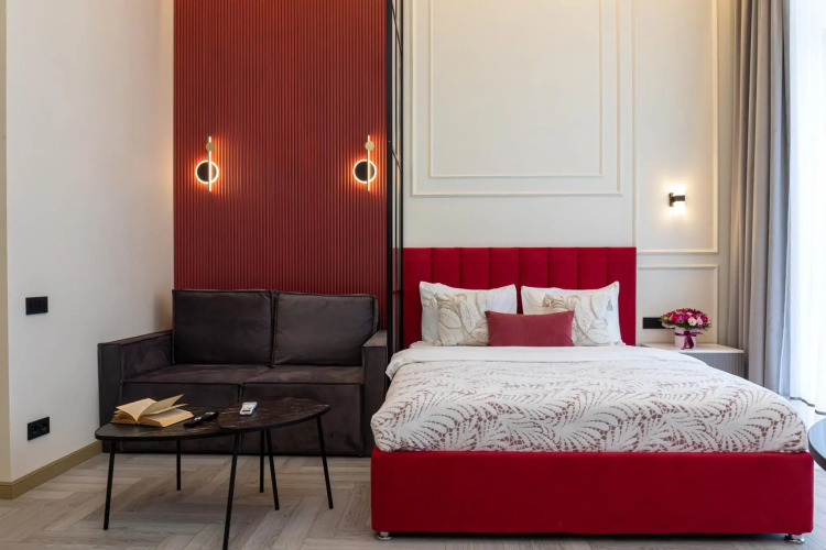 Фотография номера квартиры Estet Apart (Эстет Апарт) на улице Березовая аллея