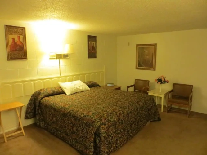 Standard room with balcony and with view