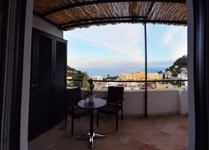 Standard Double room with sea view