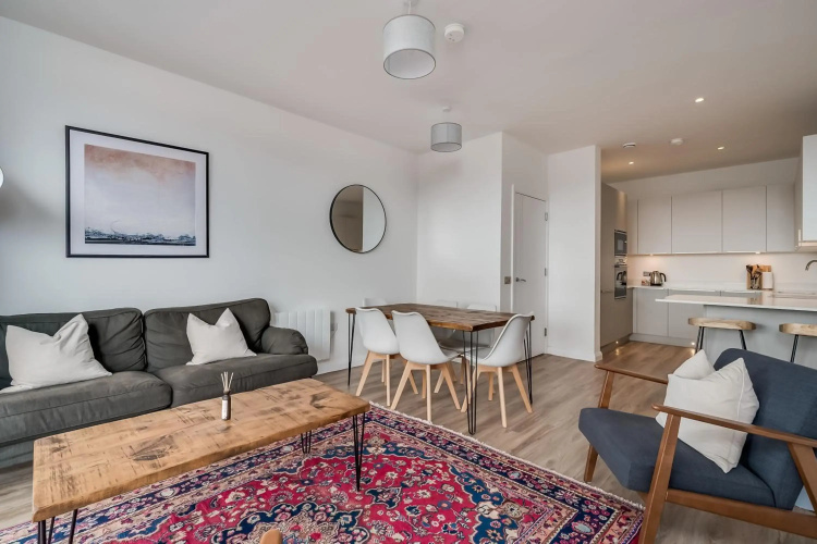 Modern Ground Floor Duplex Apartment