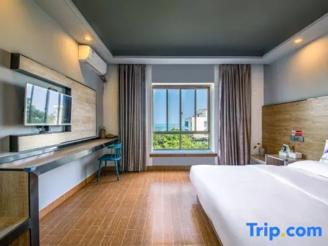 Standard Double room with sea view