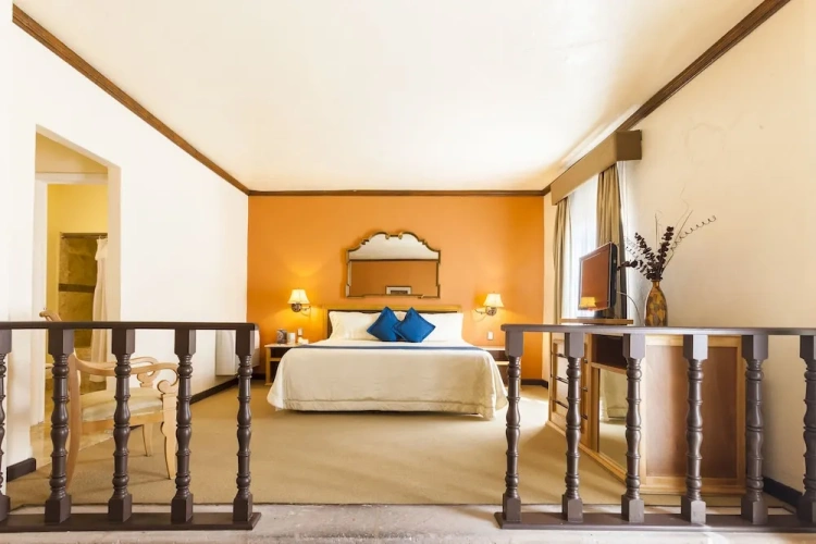 Executive Double Suite with balcony
