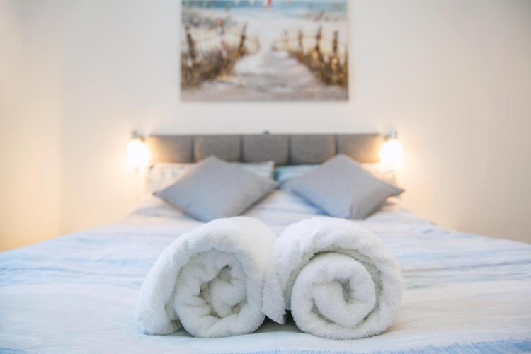 Standard Double room with sea view