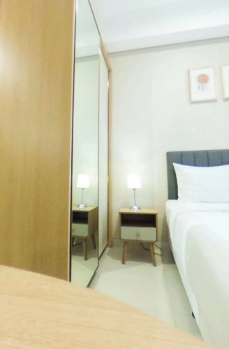 Double Apartment with balcony and with city view
