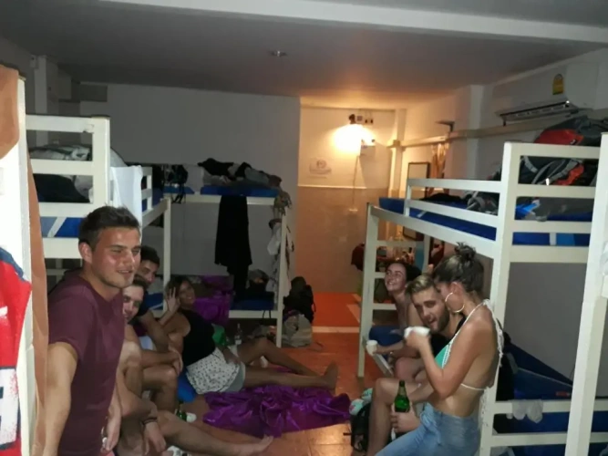 Bed in Dorm