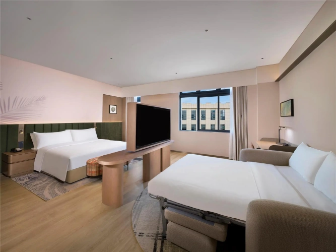 Guest rooms